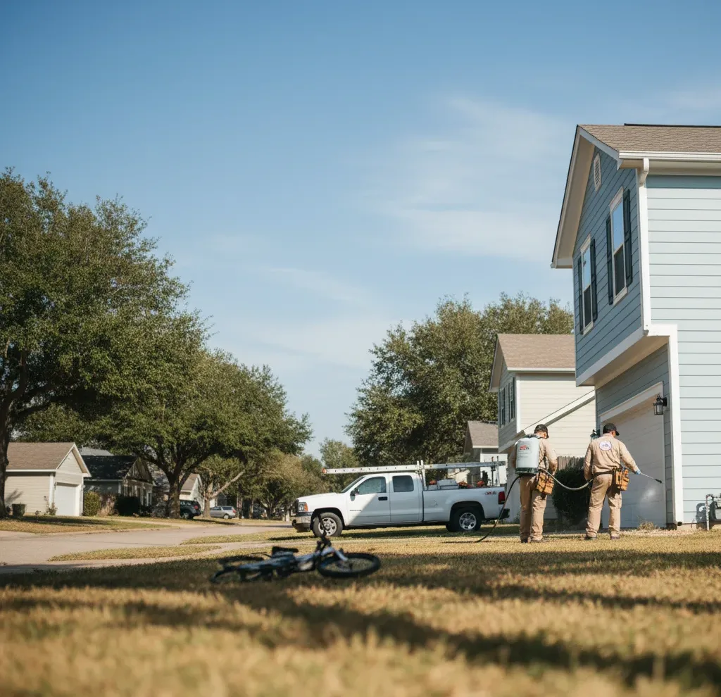 Pest Control in Bluffton